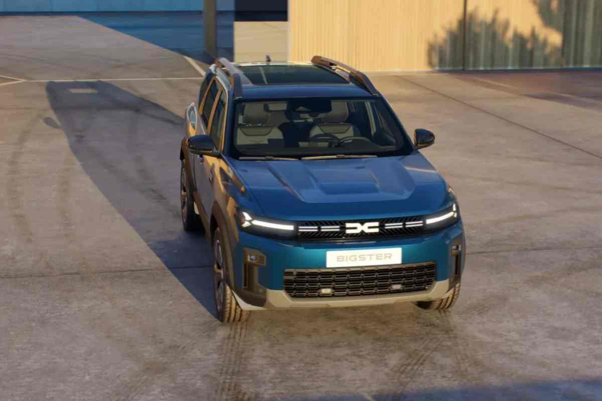 dacia bigster