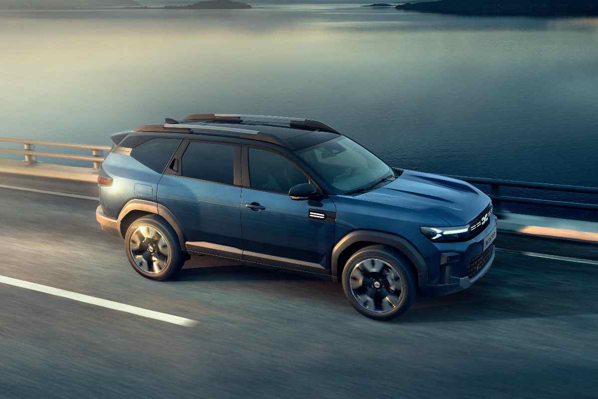 dacia bigster
