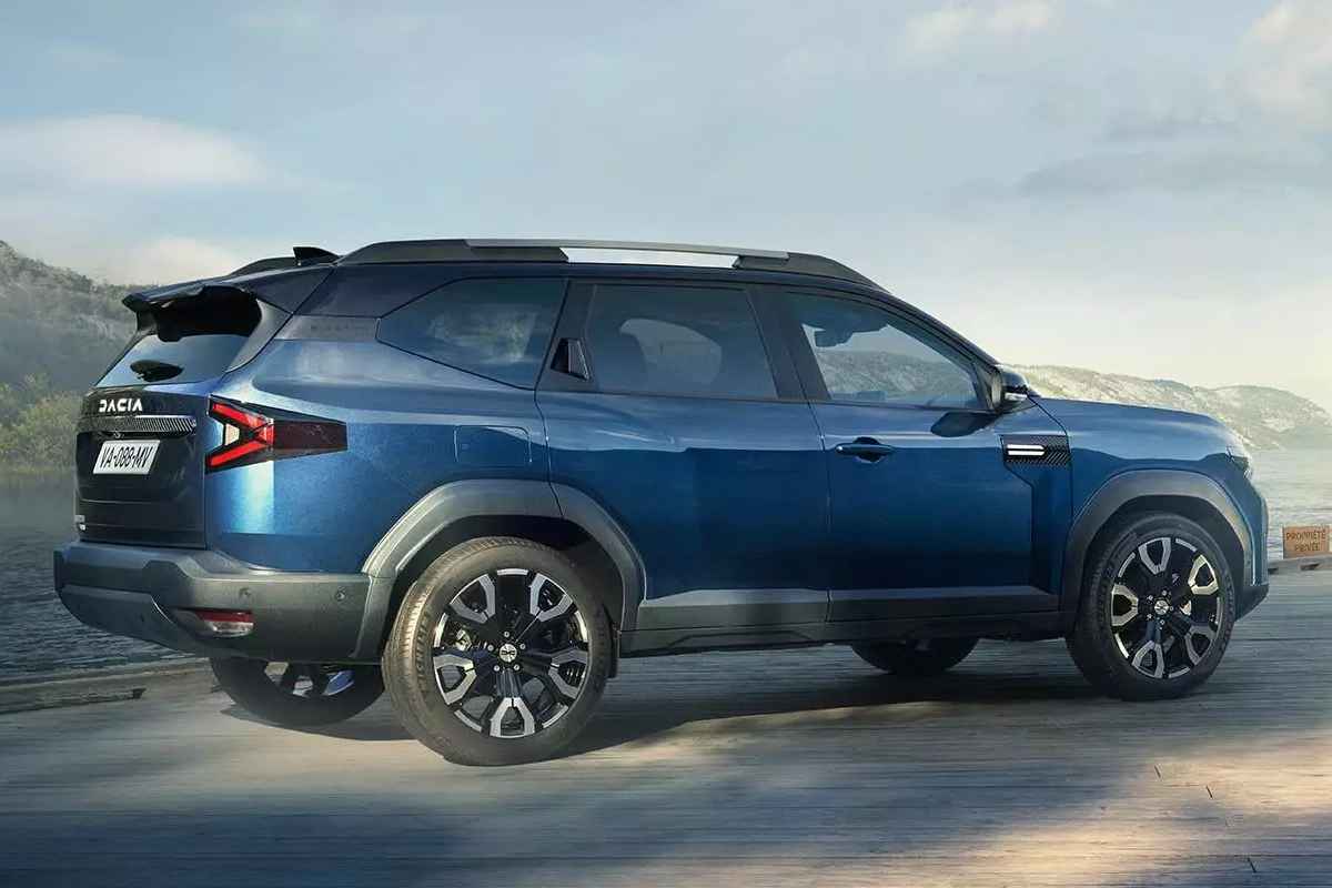 dacia bigster