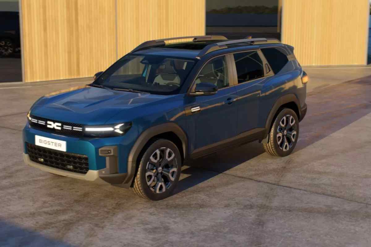 dacia bigster