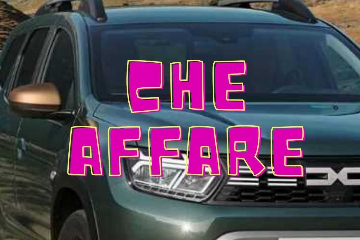 EMC6 novità Dacia Duster SUV sconto GPL