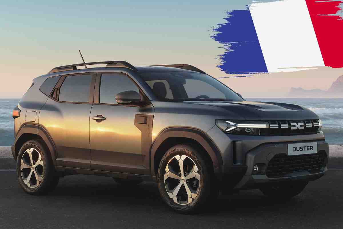 dacia duster francia