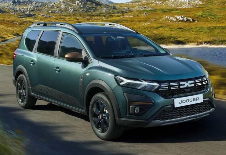 Dacia Jogger novità costo