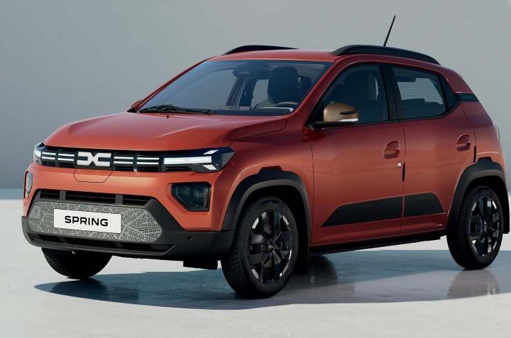 Dacia Spring auto economica occasione