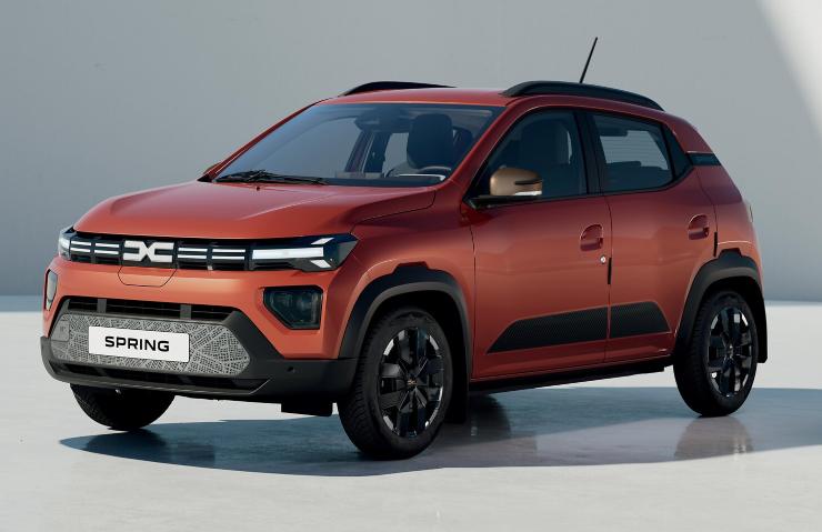FIAT Panda Dacia Spring novità auto