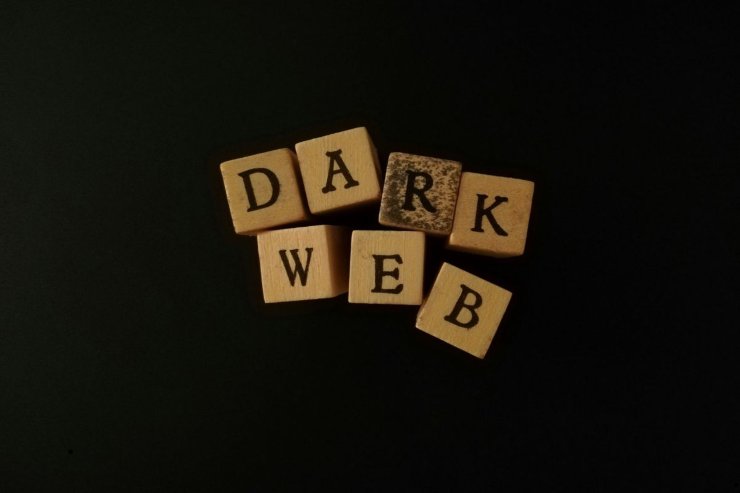 Dark web patente documento foto