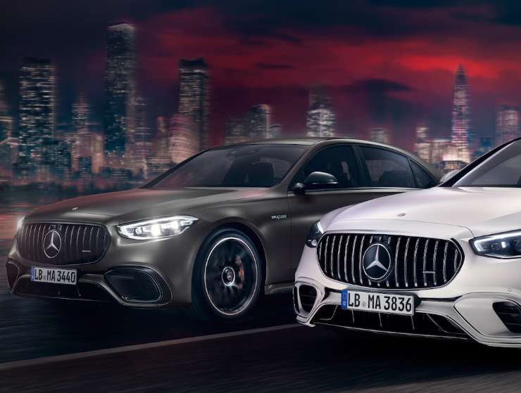 mercedes classe s
