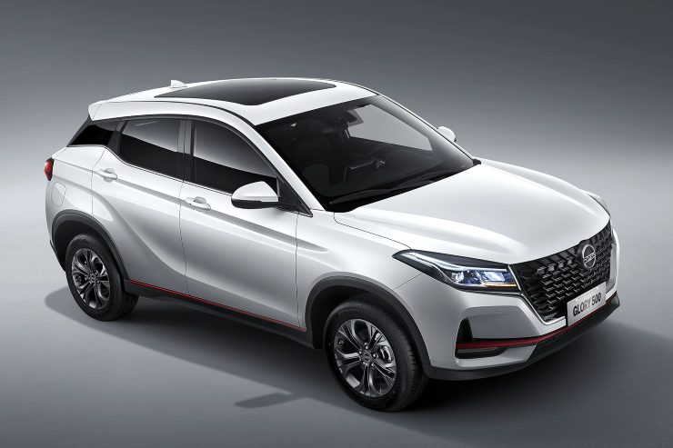 SUV novità auto DFSK Glory 500 GPL