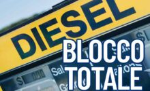 ZTL Piemonte Euro5 blocco
