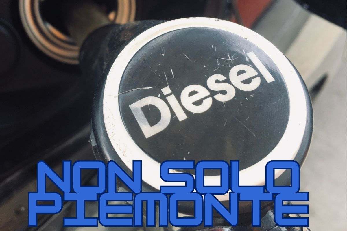 Diesel divieto Piemonte Italia Euro5