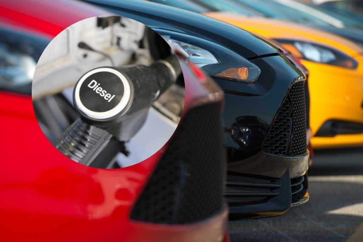 serie di auto pompe diesel