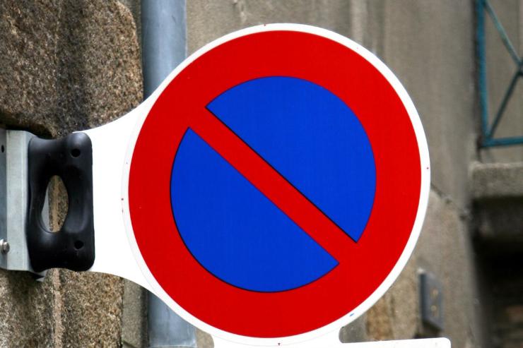 Divieto Sosta parcheggio nuove regole