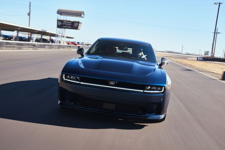 Auto flop Dodge Charger Daytona