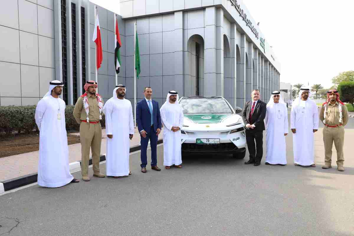 dubai police lotus