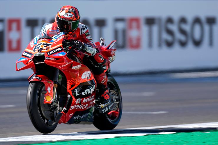Ducati MotoGP Bagnaia problemi Mondiale