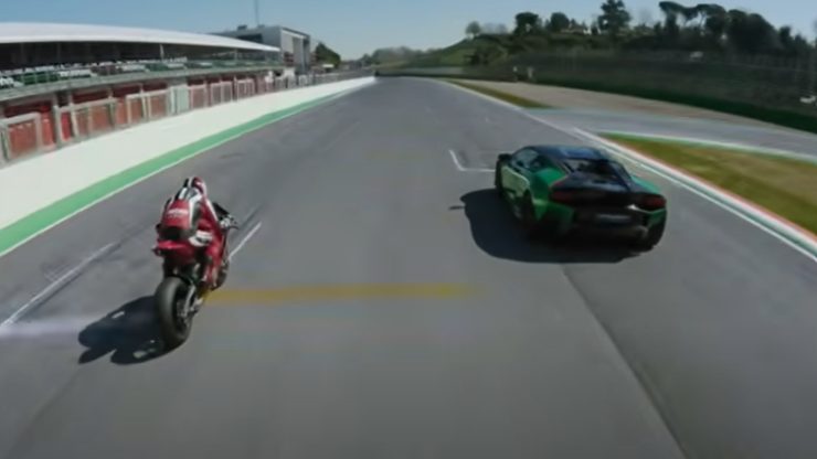lamborghini temerario ducati panigale pista