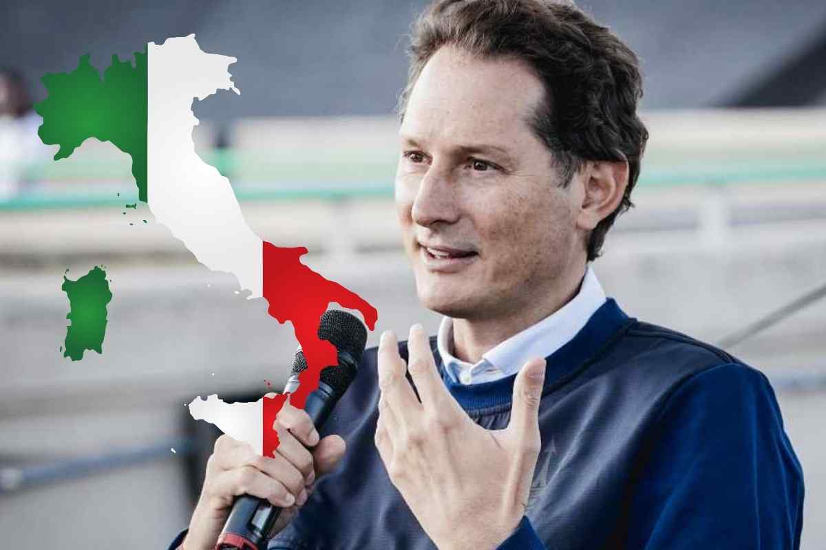 elkann italia