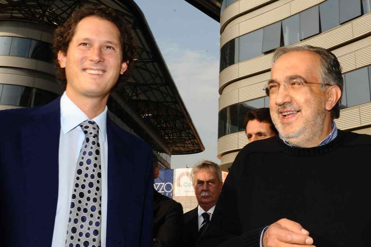 Maserati Elkann Marchionne Ferrari