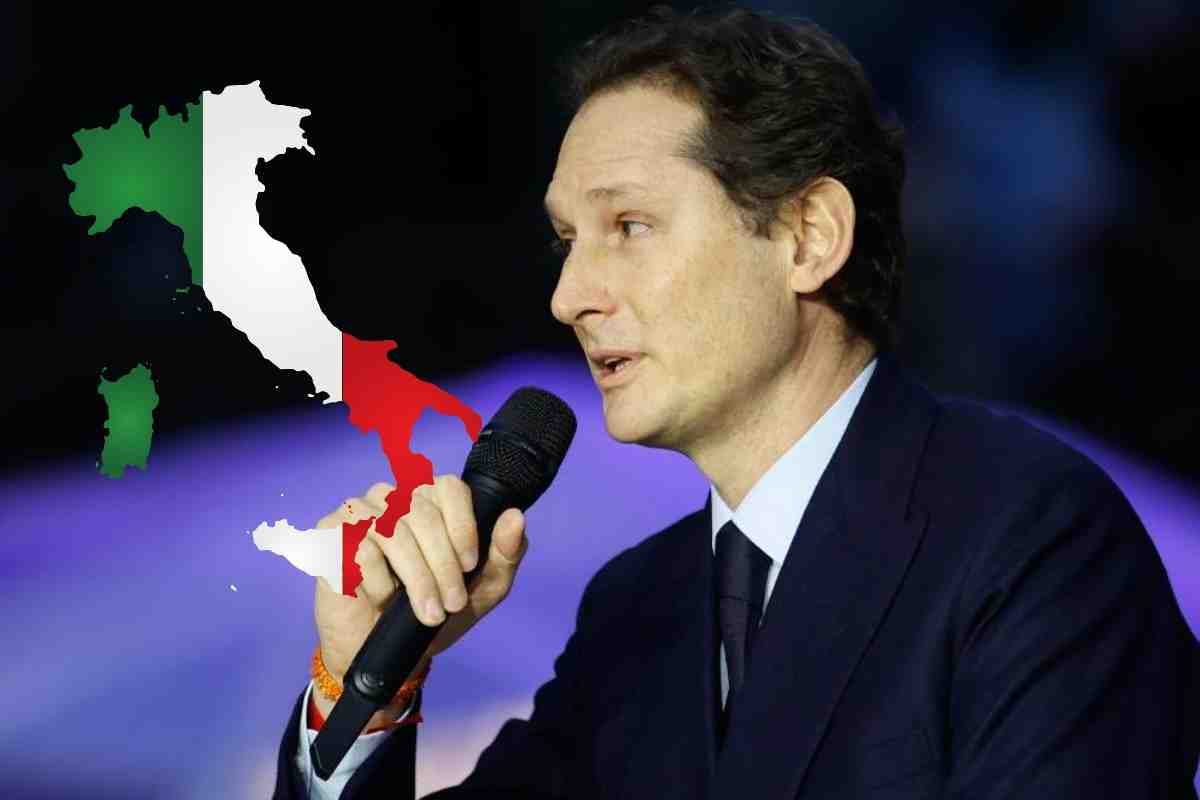 elkann stellantis italia