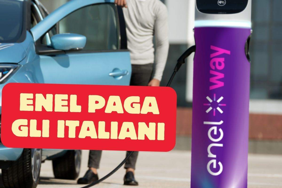 Enel novità paga italiani buy back