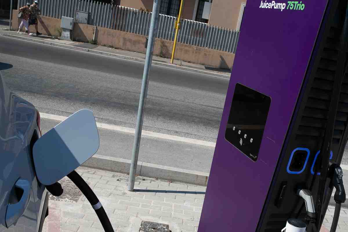 enel colonnine ricarica auto