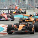 F1 qualifica McLaren Ferrari Mercedes Red Bull Miami