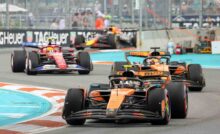 F1 qualifica McLaren Ferrari Mercedes Red Bull Miami