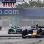 Charles Leclerc Ferrari F1 Piastri Miami Sprint Race