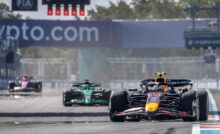 Charles Leclerc Ferrari F1 Piastri Miami Sprint Race