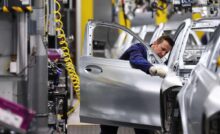 Fabbrica auto bmw
