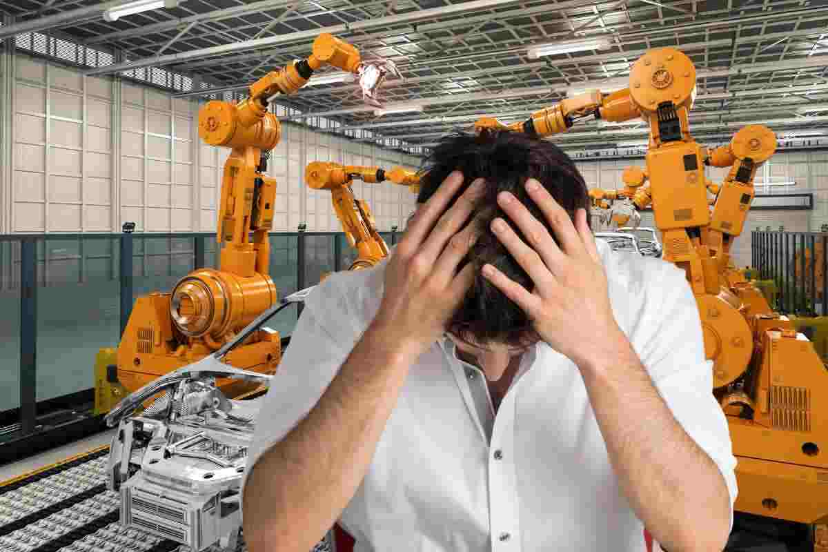 fabbrica auto licenziamento