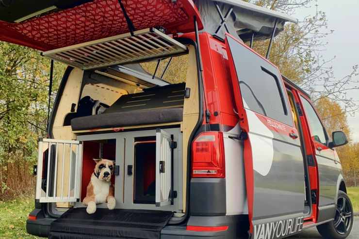 Fellschnute Camper cani cuccia novità