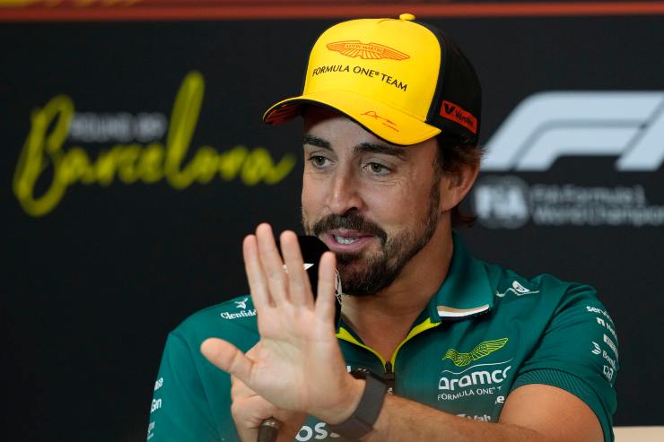Fernando Alonso F1 Aston Martin