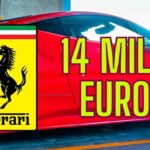 Ferrari SF90 Stradale Modello 14 mila euro