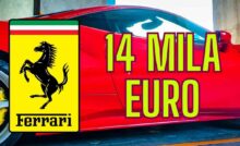 Ferrari SF90 Stradale Modello 14 mila euro