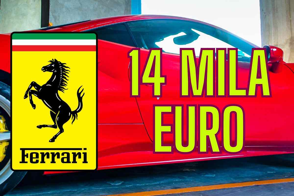 Ferrari SF90 Stradale Modello 14 mila euro