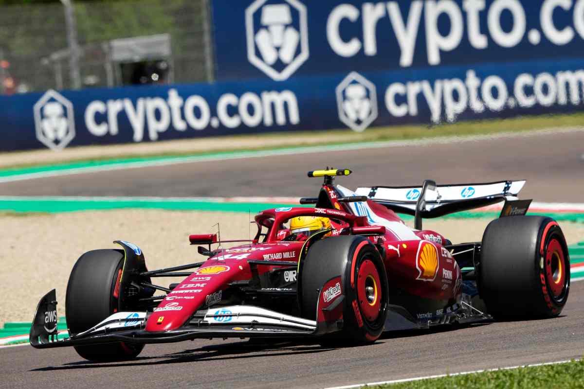 Kimi Antonelli Ferrari F1 Mercedes