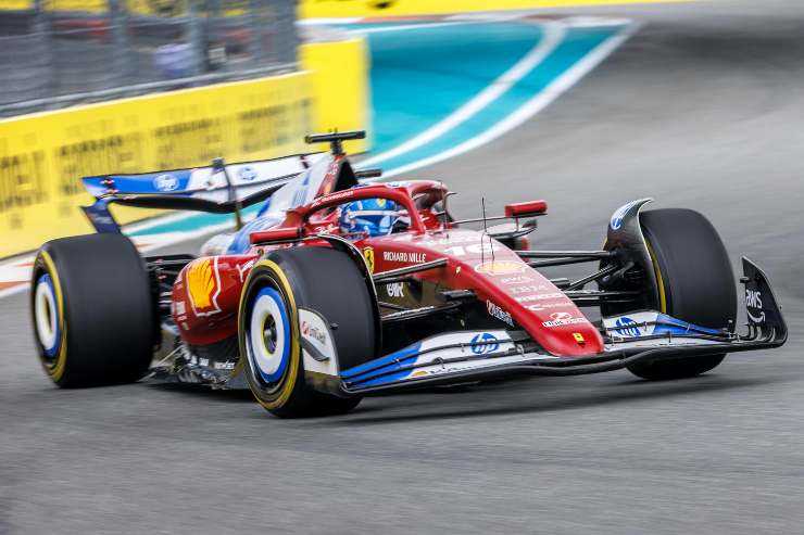 Ferrari Leclerc Hamilton F1