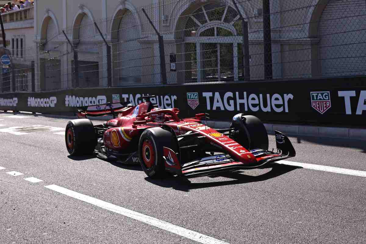 Ferrari F1 Monaco Red Bull Sky TV8