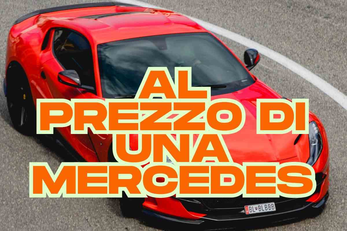 Ferrari Mercedes Classe E orologio Richard Mille