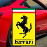 Ferrari Corporate Identity concessionaria