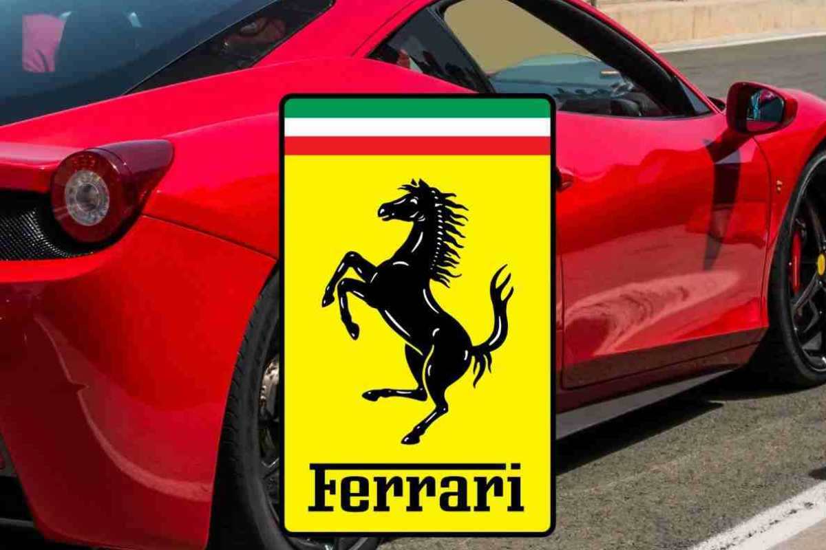 Ferrari Corporate Identity concessionaria