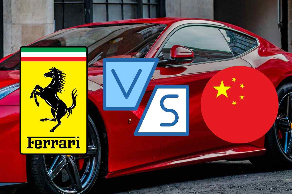 Great Wall Motor Ferrari Supercar novità