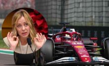 Ferrari Meloni Imola Monza F1