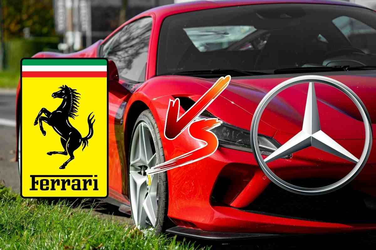 Ferrari Mercedes orologio Richard Mille