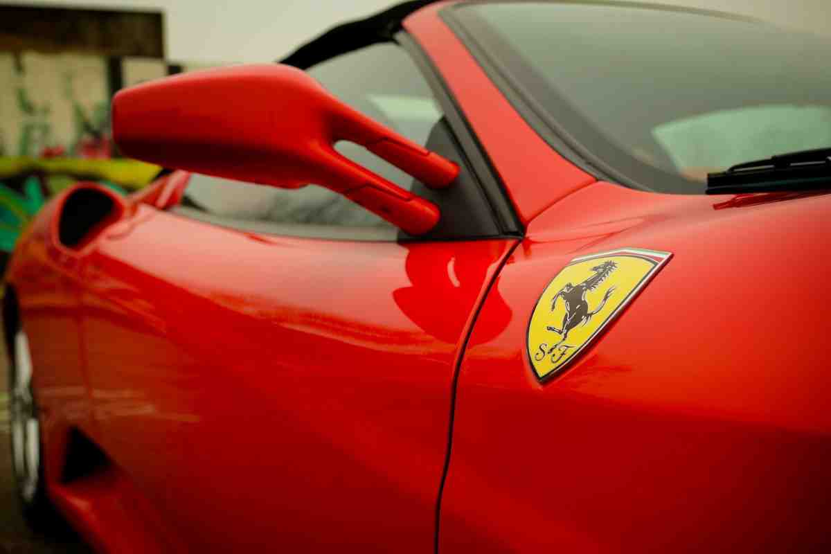 ferrari auto