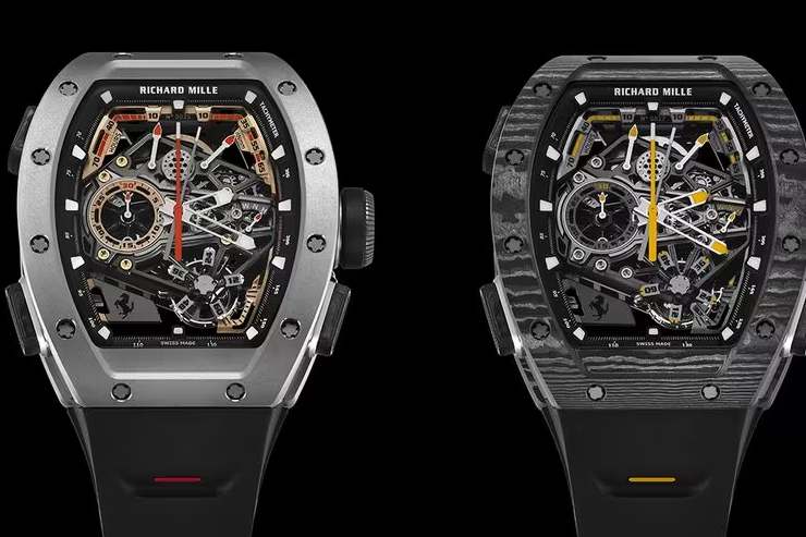 Ferrari Mercedes orologio Richard Mille