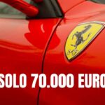 auto ferrari logo fiancata