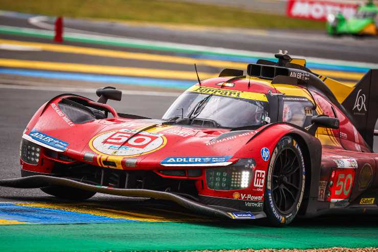 Ferrari WEC 6 ore Spa Hamilton Leclerc F1