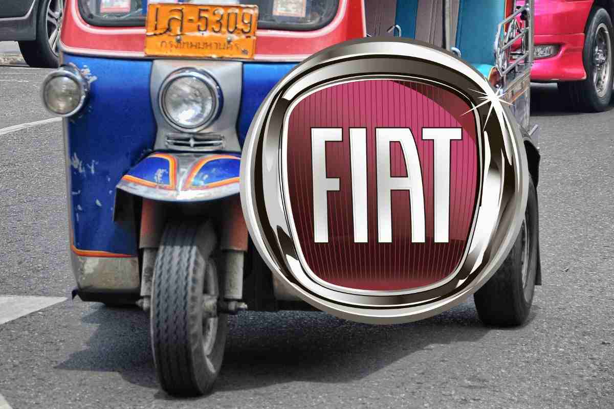 FIAT Tris novità auto tre ruote